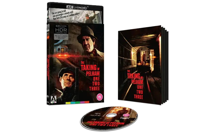 The Taking Of Pelham One, Two, Three Arrow Video 4K
