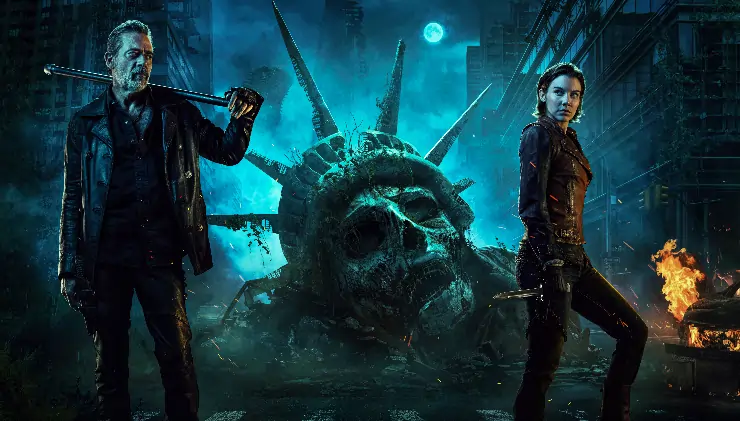 The Walking Dead: Dead City Artwork