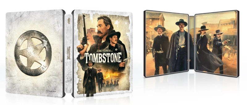 UK Artwork for Tombstone 4K UHD