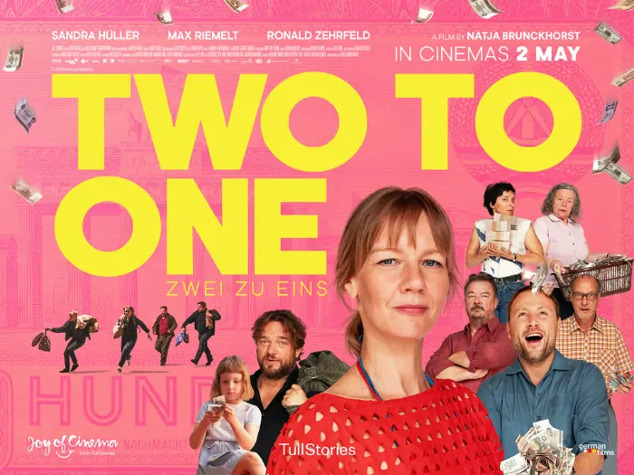 Two To One UK Poster starring Sandra Huller
