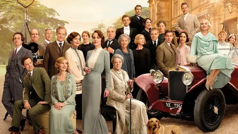 Downton Abbey cast photo from part 2