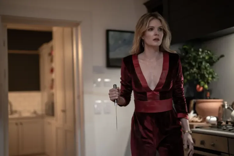 Meghann Fahy has the date from hell in Drop