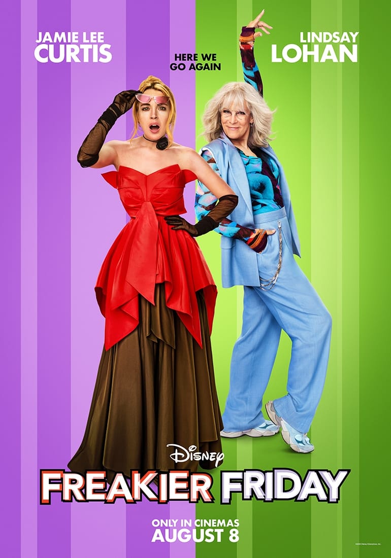 Lindsay Lohan and Jamie Lee Curtis return