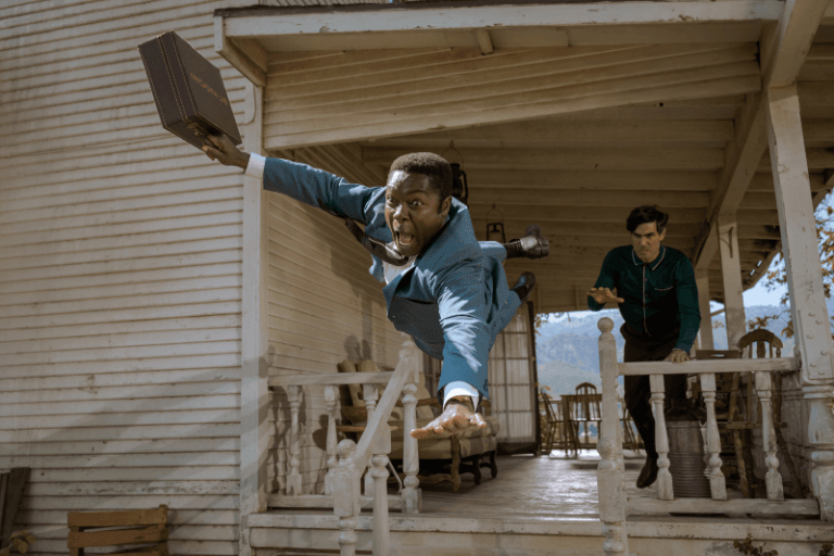 David Oyelowo is the big Government Cheese