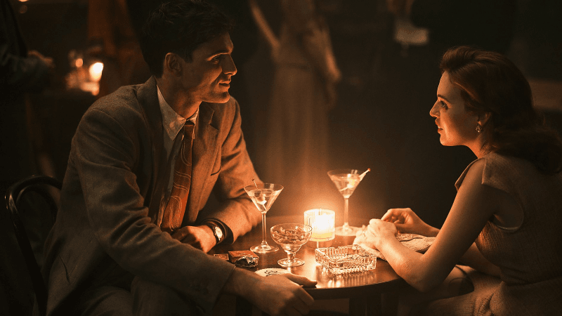 Jacob Elordi and Odessa Young in The Narrow Road to the Deep North