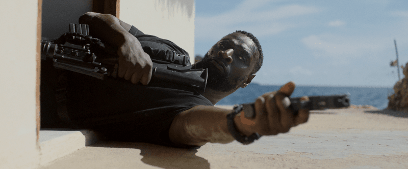 Shadow Force trailer explodes