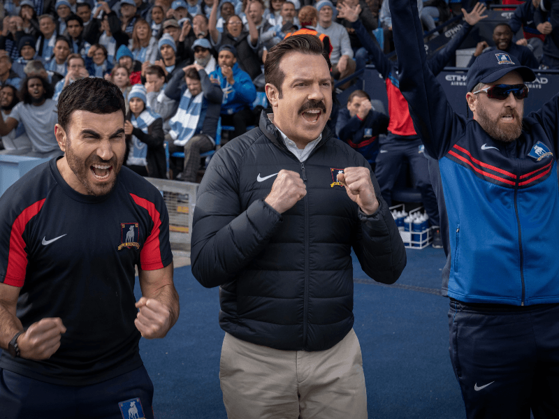 Jason Sudeikis returns as Ted Lasso
