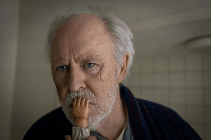 John Lithgow in The Rule of Jenny Pen