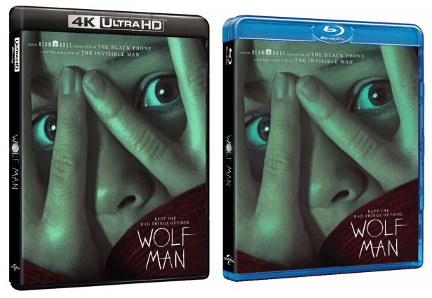 Leigh Whannel brings the Wolf Man to life