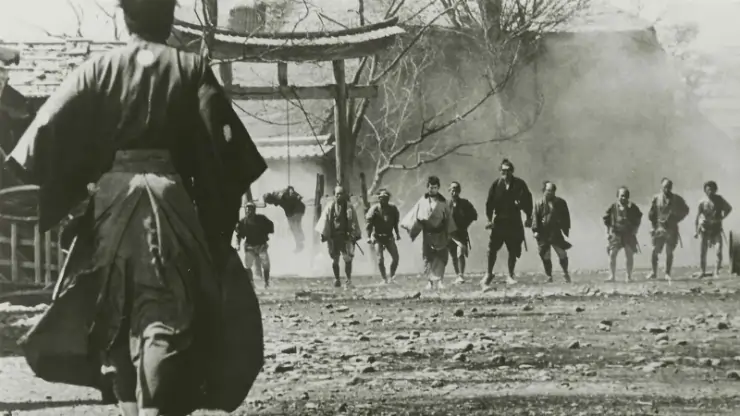 Yojimbo and Sanjuro on 4K
