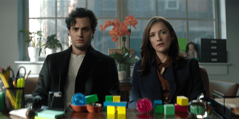 You premieres its final season this April