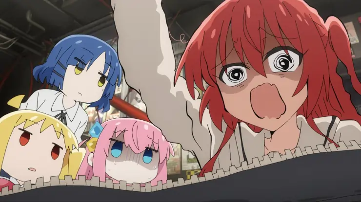 BOCCHI THE ROCK!  anime coming to UK Crunchyroll