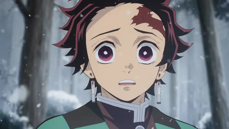 Tanjiro in Demon Slayer -Kimetsu no Yaiba- The Movie: Mugen Train