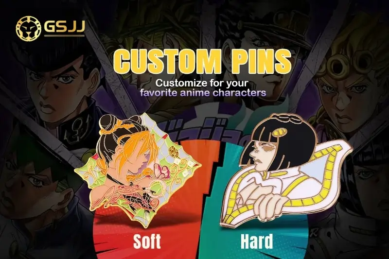 Custom Enamel Pins