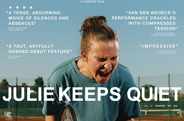 Julie Keeps Quiet Curzon poster