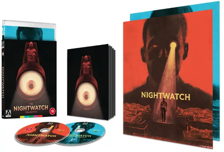 Nightwatch Arrow Video