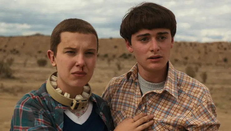 Noah Schnapp in Stranger Things Season 4