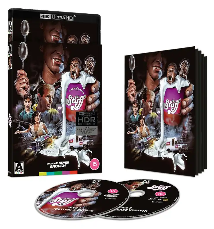 Arrow Video 4K Artwork for The Stuff