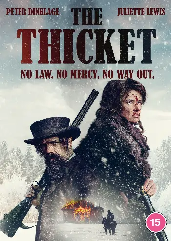 The Thicket UK Artwork for DVD