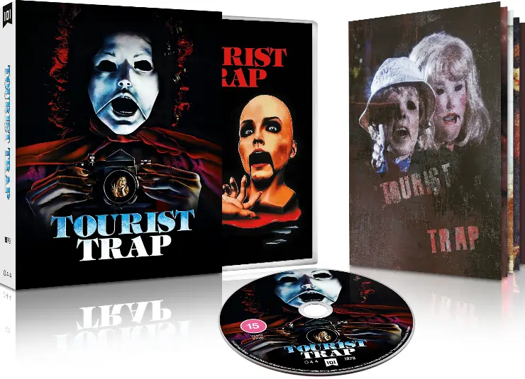 Artwork for 101 films tourist trap release 