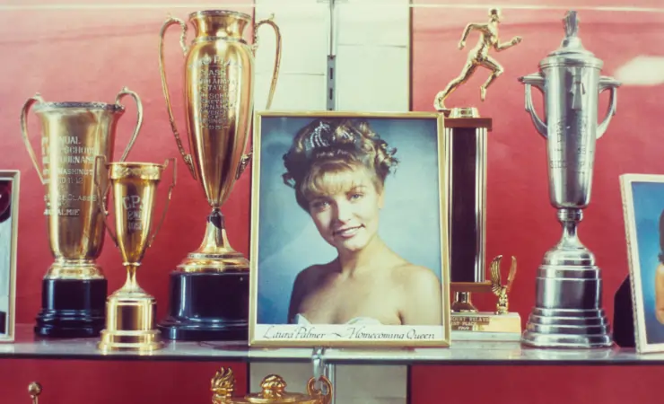 Sheryl Lee in Twin Peaks co created by David Lynch