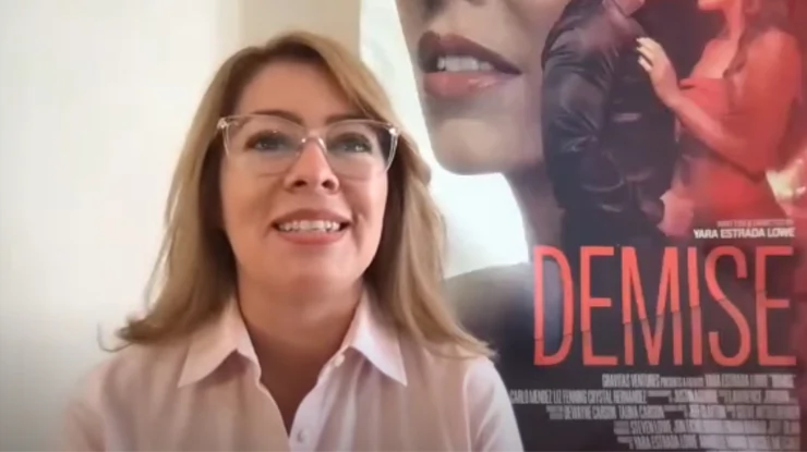 Yara Estrada Lowe director of Demise watch interview