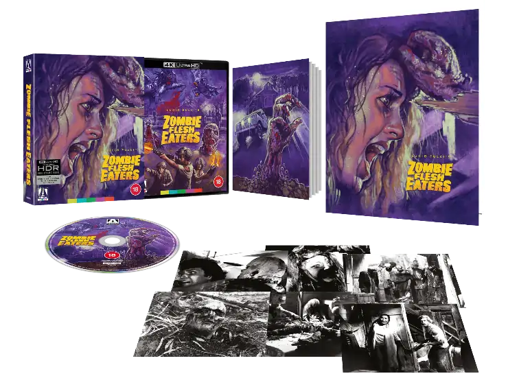 zombie flesh eaters 4K Artwork
