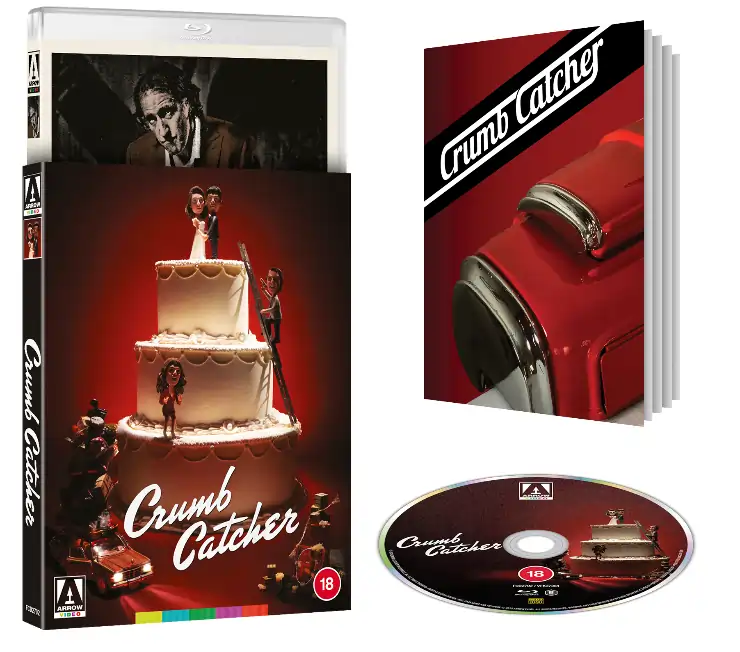 crumb catcher Artwork Arrow Video