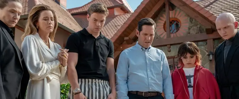 Death of a Unicorn stars Jenna Ortega and Paul Rudd