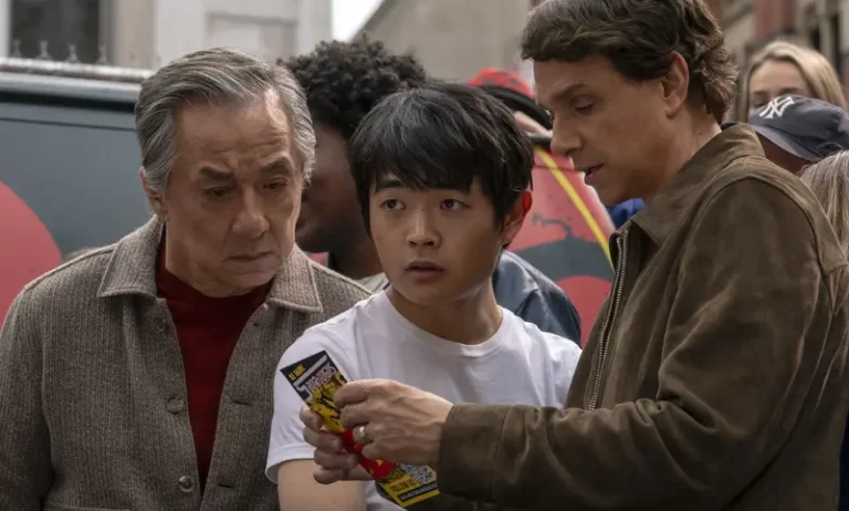 Karate Kid: Legends unites two old legends