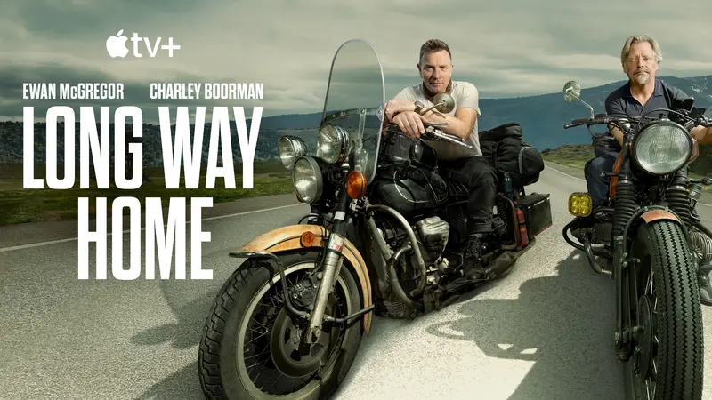 Ewan McGregor and Charley Boorman take the Long Way Home
