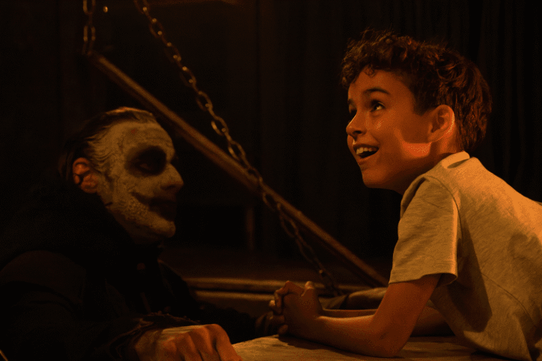 Peter Pan as you've never seen him before in Neverland Nightmare