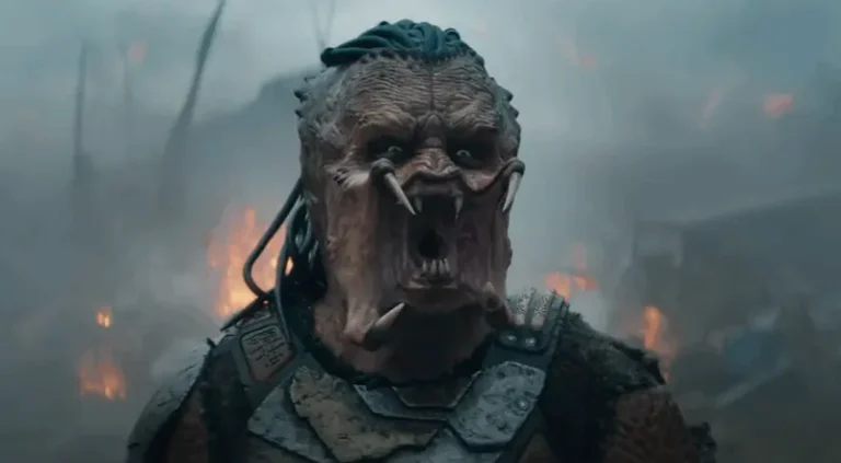 Elle Fanning stars in Predator: Badlands