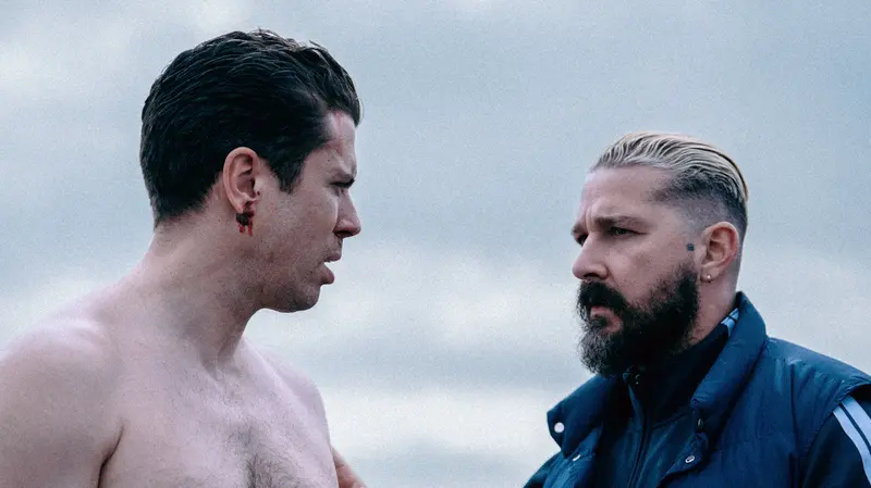Toby Kebbell and Shia LaBeouf star in Salvable
