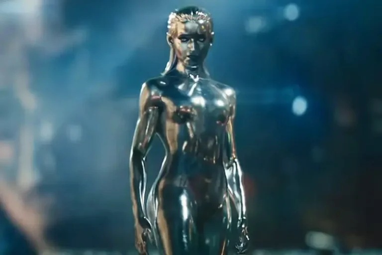 Julia Garner as The Silver Surfer