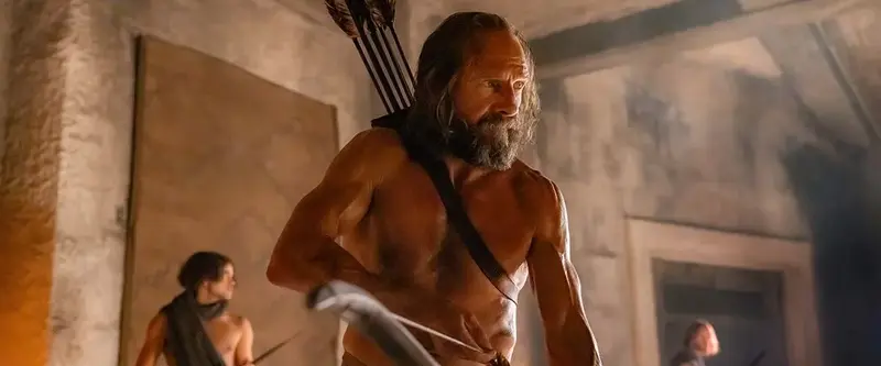 Ralph Fiennes in The Return