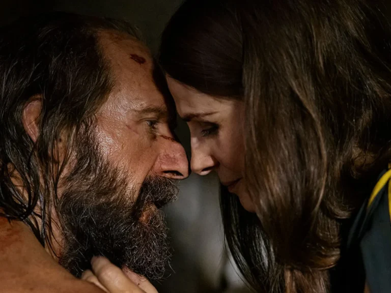 Ralph Fiennes and Juliette Binoche in The Return
