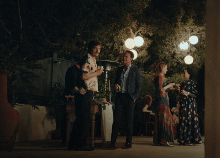 The Uninvited stars Walton Goggins and Pedro Pascal