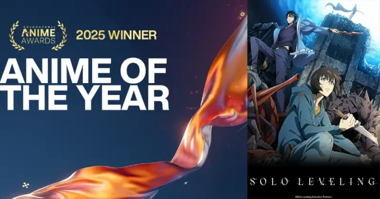 Solo Leveling wins Anime Of The Year 2025 awards