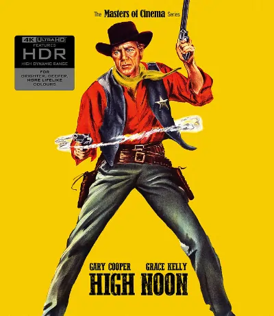 4k uhd artwork for High Noon 