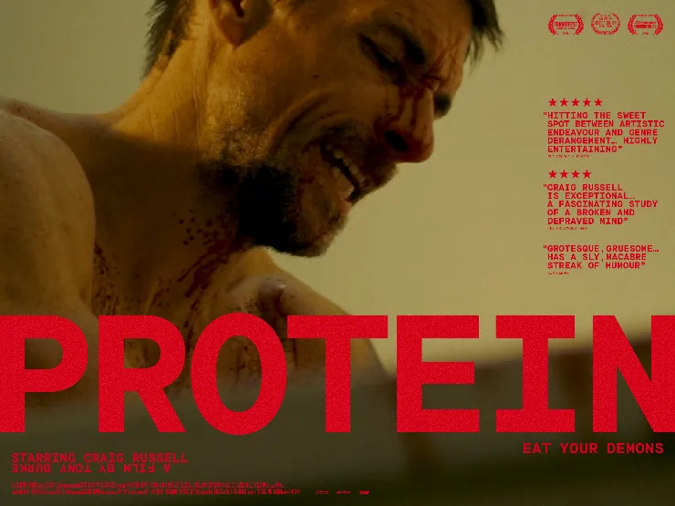 UK Poster for Protein (Quad)
