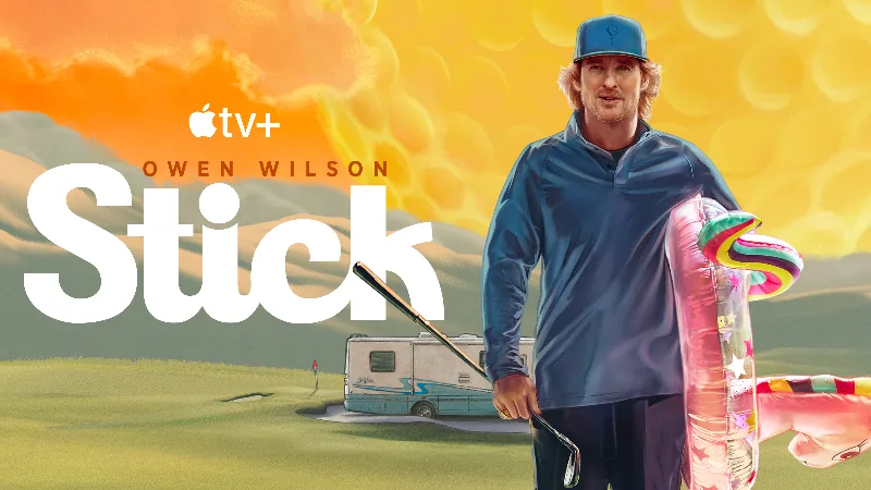 Artwork for APPLE TV+ series STICK