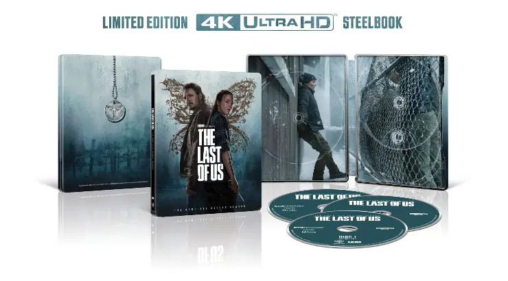 UK Artwork for The Last Of Us Season 2 4k uhd
