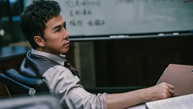 Donnie Yen is The Prosecutor