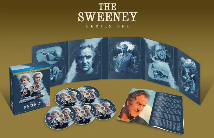 The Sweeney 50th Anniversary Artwork