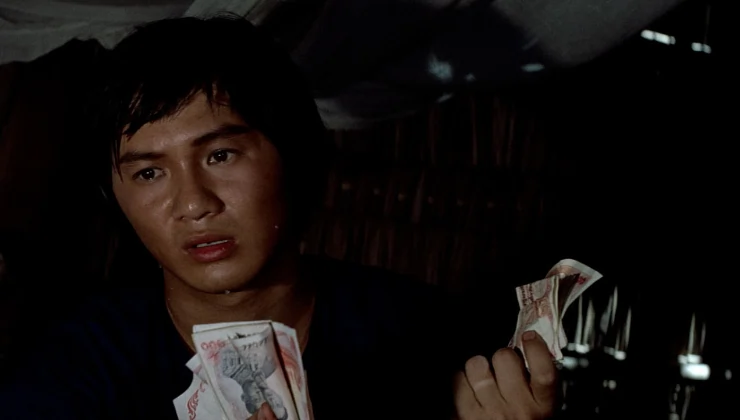 A Chinese man with lots of money in The Tattooed Dragon