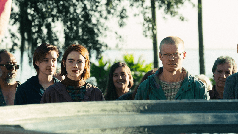 Emma Stone and Jesse Plemons are out to save the world