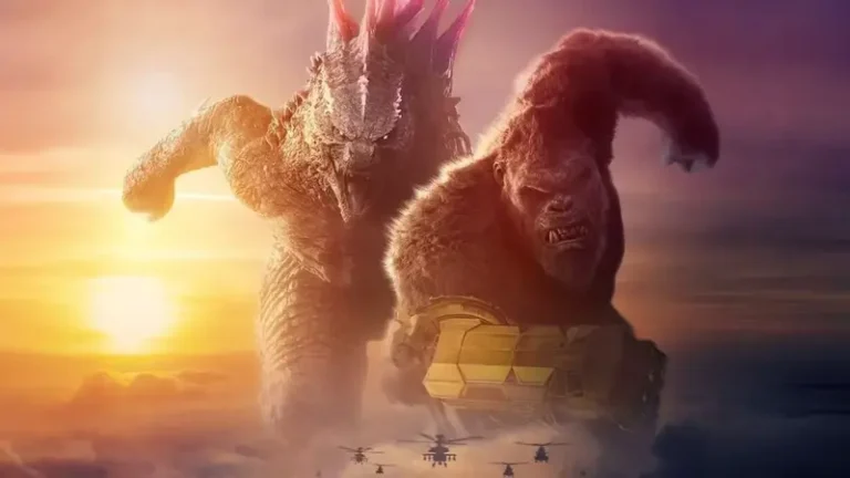 Two titan monster team up in Godzilla x Kong