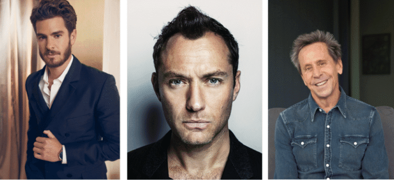 Jude Law and Andrew Garfield are Siegfried & Roy