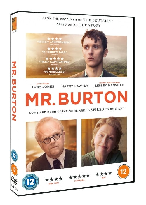 Mr. Burton on DVD starring Toby Jones